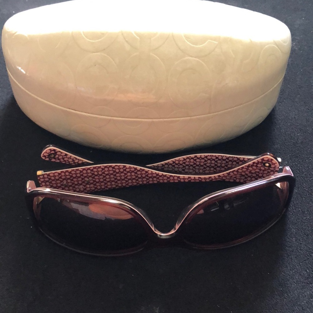 Coach sunglasses